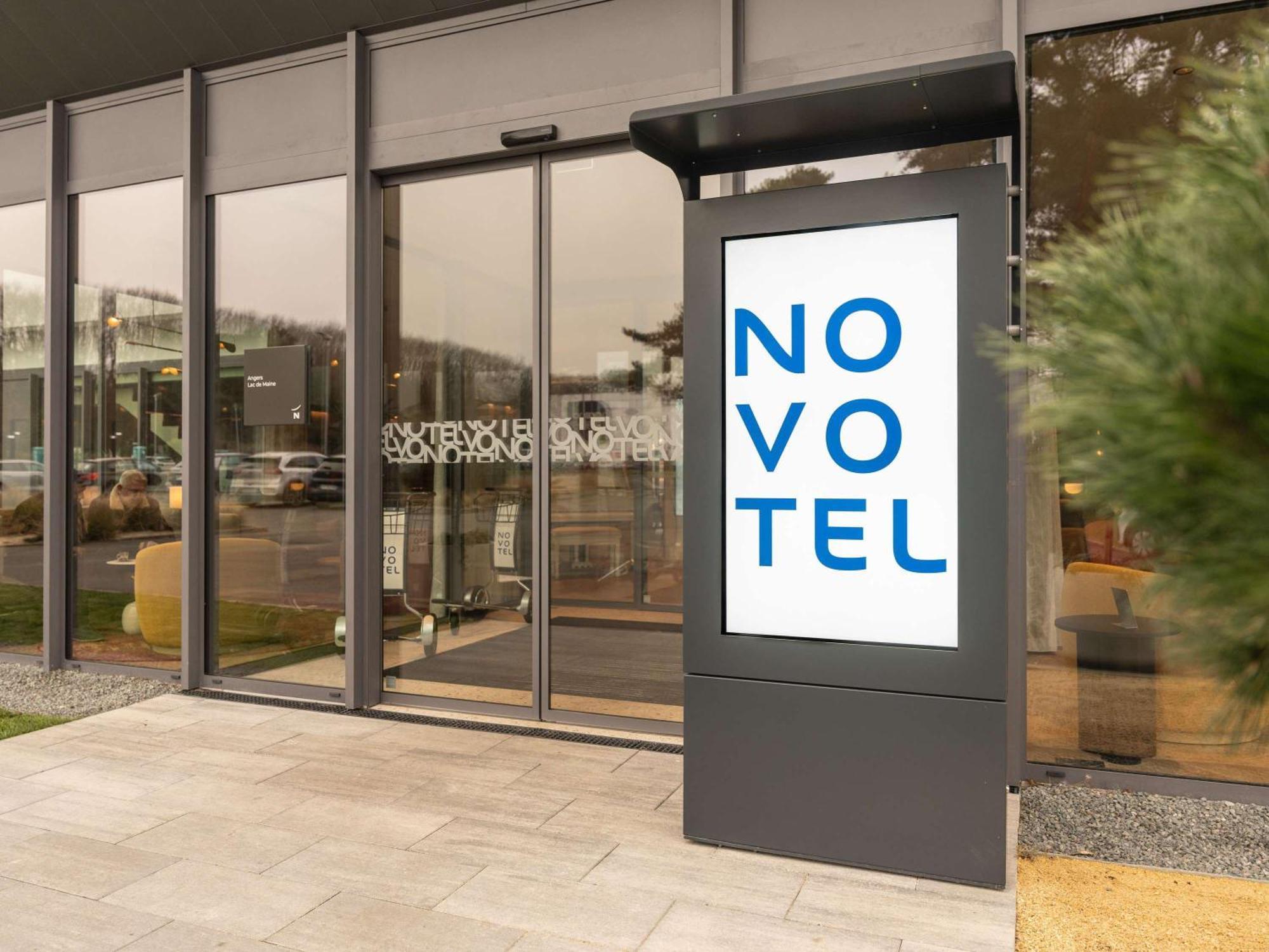 Novotel De Maine Hotel Angers