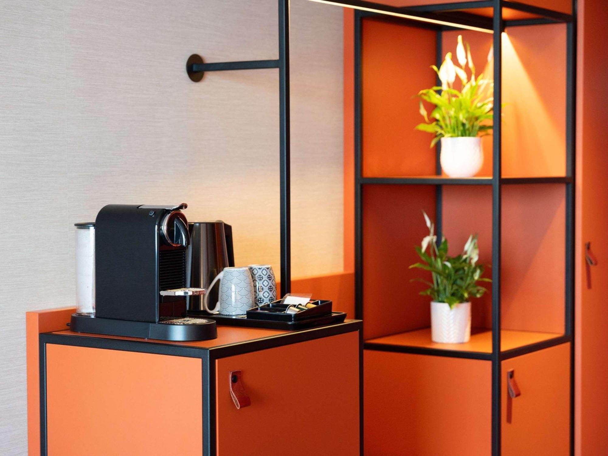 Novotel De Maine Hotel 4*